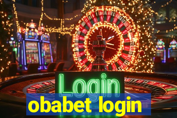 obabet login